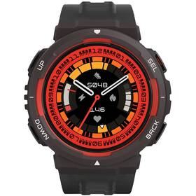 Inteligentné hodinky Amazfit Active Edge - Lava Black (8656)