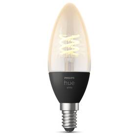Inteligentná žiarovka Philips Hue Bluetooth, filament, 4,5W, E14, White (8719514302235)