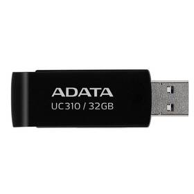 USB flashdisk ADATA UC310, USB 3.2, 32GB (UC310-32G-RBK) čierny
