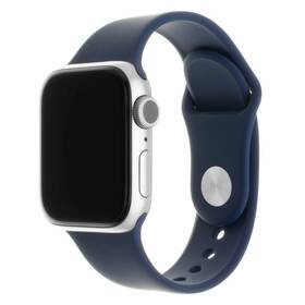 Remienok FIXED Silicone Strap na Apple Watch 42/44/45 mm (FIXSST-434-BL) modrý