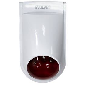 Evolveo Alarmex Pro, bezdrôtová vonkajšia svetelná a akustická