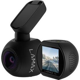 Autokamera LAMAX T4 čierna - zánovný - 12 mesiacov záruka