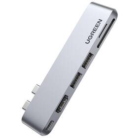 USB Hub UGREEN 6-in-2 USB-C pre MacBook Pro (80856)