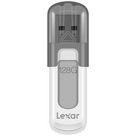 USB flashdisk Lexar JumpDrive V100 USB 3.0, 128GB (LJDV100-128ABGY) sivý