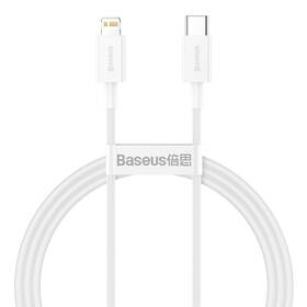 Kábel Baseus Superior Series USB-C/Lightning 20W 1m (CATLYS-A02) biely