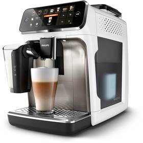 Espresso Philips Series 5400 LatteGo EP5443/90 biele