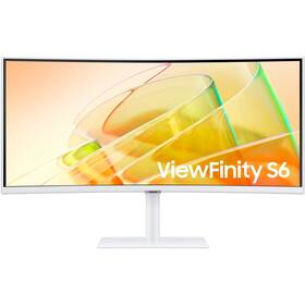 Monitor Samsung ViewFinity S6 S65TC (LS34C650TAUXEN) biely