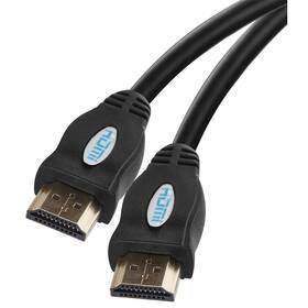 Kábel EMOS HDMI/HDMI 2.0, 1,5m, ECO, s ethernetom (2333001010) čierny