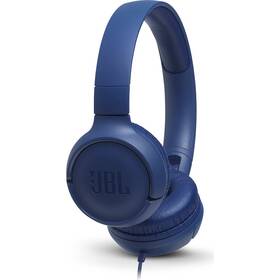 Slúchadlá JBL Tune 500 modrá