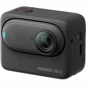 Outdoorová kamera Insta360 GO 3 - 64GB čierny