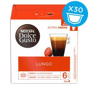 NESCAFÉ Dolce Gusto® Lungo kávové kapsule 30 ks