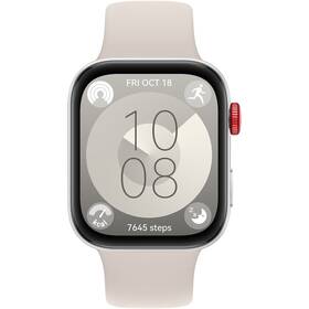 Inteligentné hodinky Huawei Watch Fit 3 Active (55020CJH) biele