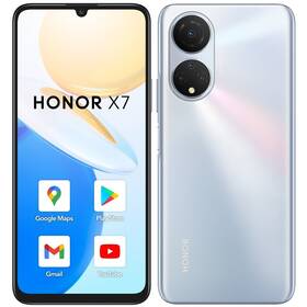 Mobilný telefón Honor X7 (5109ADTY) strieborný