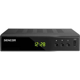 Set-top box Sencor SDB 5006T čierny
