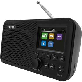 Rádioprijímač s DAB+ Tesla Sound DAB75 čierny
