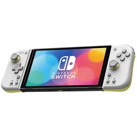 Gamepad HORI Split Pad Compact na Nintendo Switch (NSP2805) sivý/žltý - zánovný - 12 mesiacov záruka