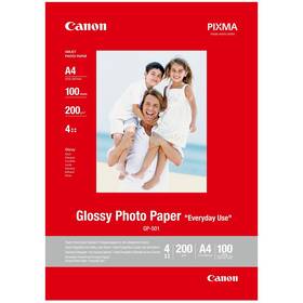 Papiere do tlačiarne Canon GP501 A4,100 listov (0775B001) biely