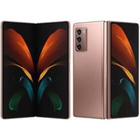 Mobilný telefón Samsung Galaxy Z Fold 2 5G SK (SM-F916BZKAORX) bronzový
