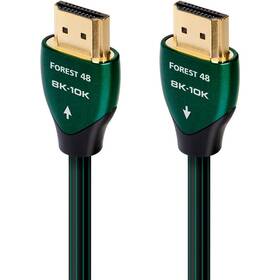 Kábel AUDIOQUEST HDMI 2.1 Forest 48, 1,5 m (qforesthdmi480015) čierny/zelený