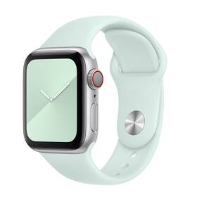 Remienok FIXED Silicone Strap na Apple Watch 42/44/45/49 mm - svetlo zelený (FIXSST-434-LGGRE)