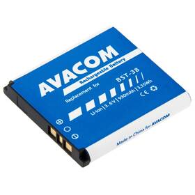 Batéria Avacom pre Sony Ericsson S510i, K770 Li-Ion 3,6 V 930mAh (náhrada BST-38) (GSSE-BST38-S930)