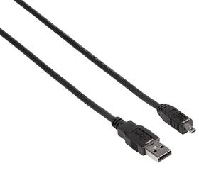 Kábel Hama USB A-B, 1,8m (74204) čierny