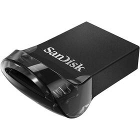 USB flashdisk SanDisk Ultra Fit 256GB (SDCZ430-256G-G46) čierny - rozbalený - 24 mesiacov záruka