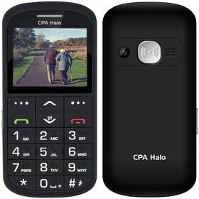 Mobilný telefón CPA Halo 11 Pro Senior s nabíjecím stojánkem (TELMY1011PROBK) čierny