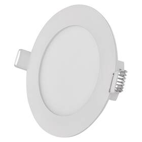 Vstavané svietidlo EMOS Nexxo, kruh, 7W, neutrálna biela (ZD1125) biele