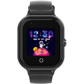 Inteligentné hodinky ARMODD Kidz GPS 4G (9050) čierne