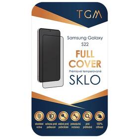 Tvrdené sklo TGM Full Cover na Samsung Galaxy S22 (TGMFCSAMS22) čierne