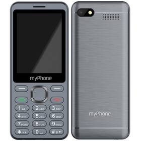 Mobilný telefón myPhone Maestro 2 Plus (TELMYMAESTRO2GR) sivý