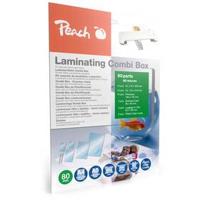 Laminovacie fólie Peach Combi Box 50 ks (PPC500-001)