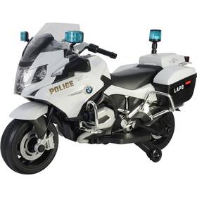 Elektrická motorka Buddy Toys BEC 6021 biely