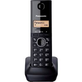 Domáci telefón Panasonic KX-TG1711FXB (KX-TG1711FXB) čierny