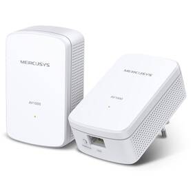 Sieťový rozvod LAN po 230V Mercusys MP500 KIT (MP500 KIT) biely