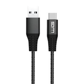 Kábel WG USB/USB-C, 60W, 2m (11300) čierny