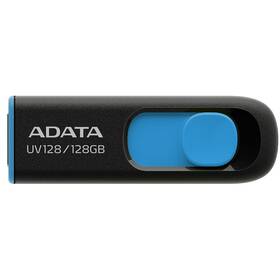 USB flashdisk ADATA UV128 128GB (AUV128-128G-RBE) čierny/modrý