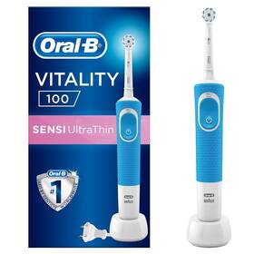 Zubná kefka Oral-B Vitality 100 Blue Sensitive