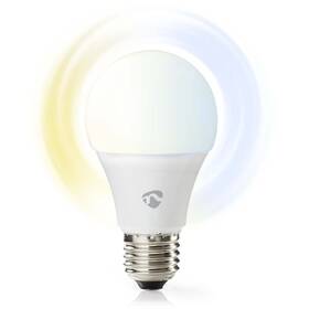 Inteligentná žiarovka Nedis SmartLife klasik, Wi-Fi, E27, 806 lm, 9 W, Teplá - studená biela (WIFILRW10E27)