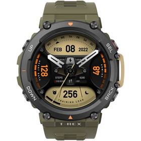 Inteligentné hodinky Amazfit T-Rex 2 - Wild Green (6739)