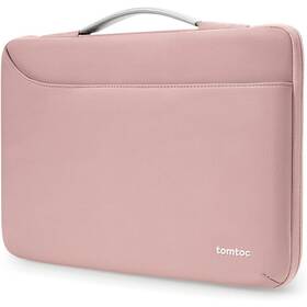 Brašna na notebook tomtoc Briefcase na 14" MacBook Pro (TOM-A22D2P1) ružová