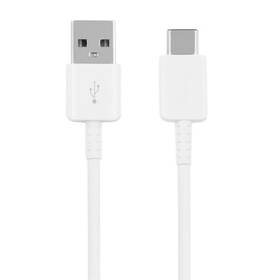 Kábel Samsung USB/USB-C, 1,2m, bulk, (EP-DW700CWE) (EP-DW700CWE) biely