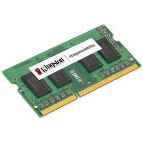 Pamäťový modul SODIMM Kingston DDR3L 4GB 1600MHz Non-ECC CL11 (KVR16LS11/4)