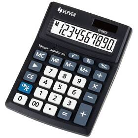 Kalkulačka Eleven CMB1001-BK, stolná, desaťmiestna (CMB1001-BK) čierna