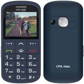 Mobilný telefón CPA Halo 11 Pro Senior s nabíjecím stojánkem (TELMY1011PROBL) modrý
