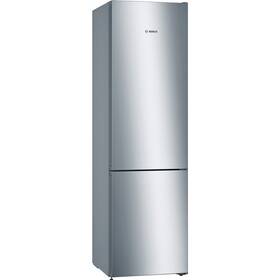 Chladnička s mrazničkou Bosch Serie 4 KGN39VLEB kov