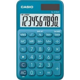 Kalkulačka Casio SL 310 UC BU - tmavo modrá - rozbalený - 24 mesiacov záruka