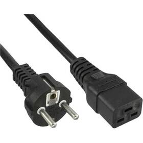 Kábel PremiumCord sieťový k počítaču 230V 16A IEC 320 C19 konektor, 1,5 m (kpspa015)