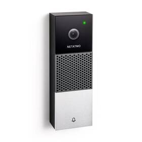 Zvonček bezdrôtový Netatmo Smart Video Doorbell (NDB-EC)